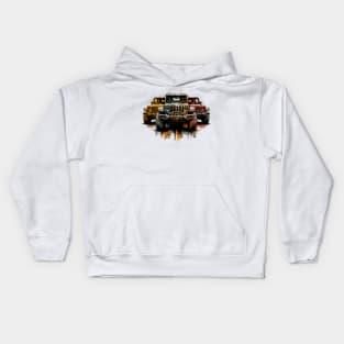 Jeep Wrangler Kids Hoodie